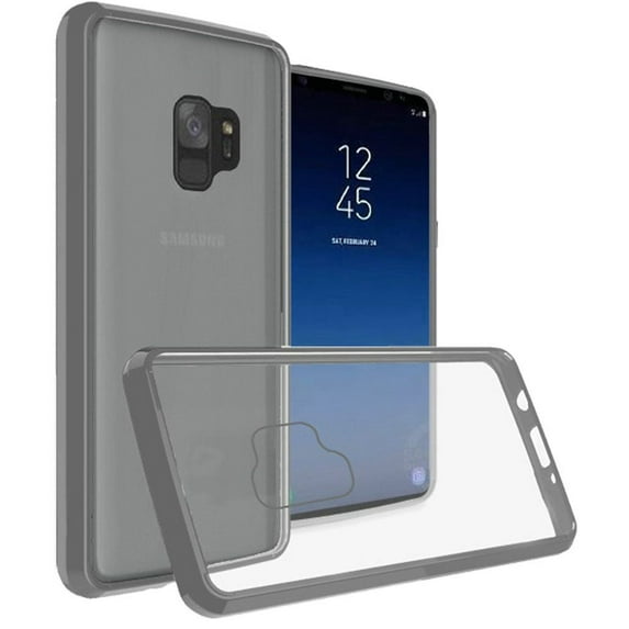 GSA Transparent Bumper Case for Samsung Galaxy S9 - Clear/Smoke