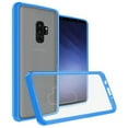 thumbnail image 1 of GSA Transparent Bumper Case for Samsung Galaxy S9 Plus Clear/Blue, 1 of 4