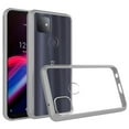 thumbnail image 1 of GSA Transparent Hybrid Bumper Case For T-Mobile REVVL V Plus 5G - Clear, 1 of 1