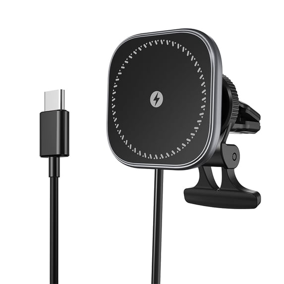 GSA UNIVERSAL 15W MAGNETIC WIRELESS Charger for iPhone Black