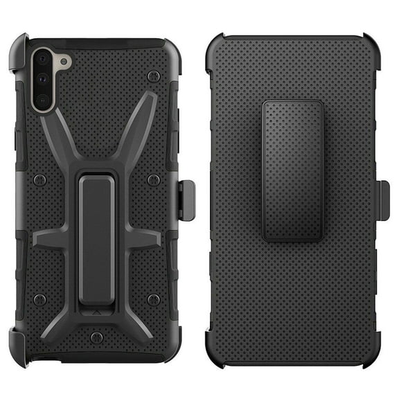 GSA Ultimate Holster Case w/Kickstand for Samsung Note 10 (6.3") - Black