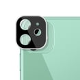 thumbnail image 1 of GSA Ultra Clear Camera Lens Tempered Glass For iPhone 11 (6.1") Silver Black, 1 of 7