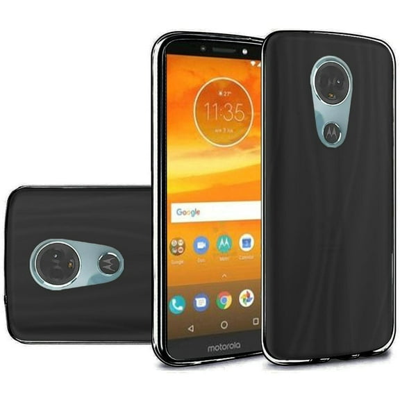 GSA Ultra Slim Candy Case For Motorola Moto E5 Supra E5 Plus XT1924 Black