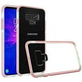 thumbnail image 1 of GSA Ultra-Thin Transparent Case for Samsung Galaxy Note 9 - Clear/Rose Gold, 1 of 2