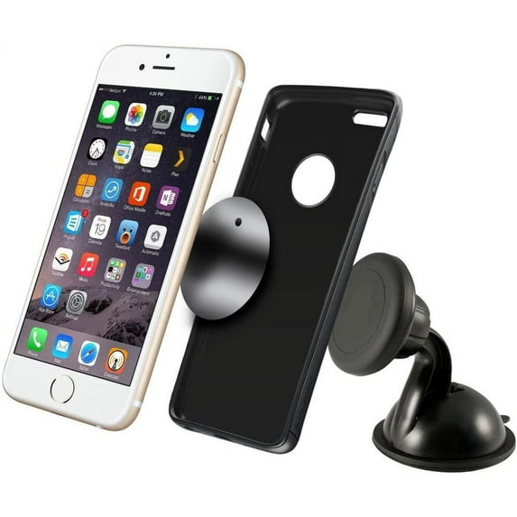 GSA Universal Magnetic Car-Mount Suction Holder for Mobile Phones