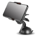 thumbnail image 1 of GSA Universal Suction Mount Rotating Smart Device Holder - Black, 1 of 6