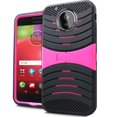 thumbnail image 1 of GSA Wave Symbosis Kickstand for Motorola Moto E4 Hot Pink Black, 1 of 1