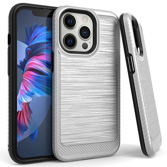 GSA ase For Iphone 13 Pro Max 6.7 only Brushed Case 3 Black