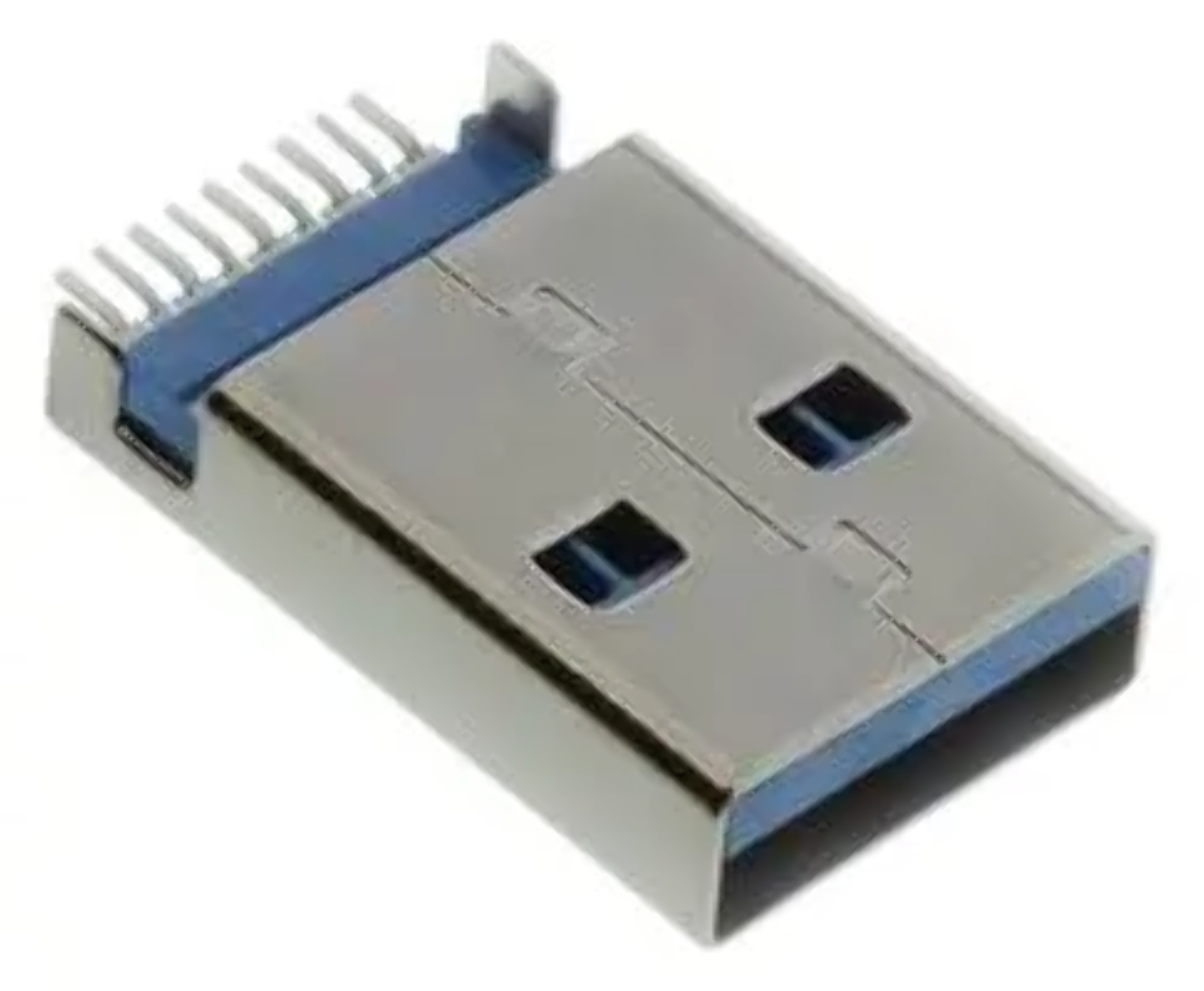 GSB316445CHR USB Connectors USB3.0, A, Plug Right Angle SMT :RoHS, Cut ...