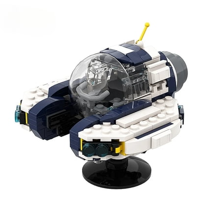 GSBAN MOC Subnautica Seamoth Vehicle Submarine 309PCS Bricks Building Blocks Toys for Educational Toy Boys Gift
