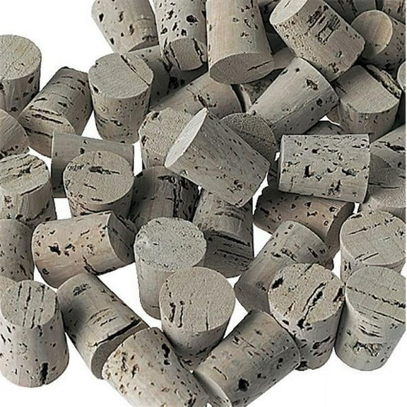 GSC 586731 Frey Scientific Natural Corks - Size 1 - Pack of 100
