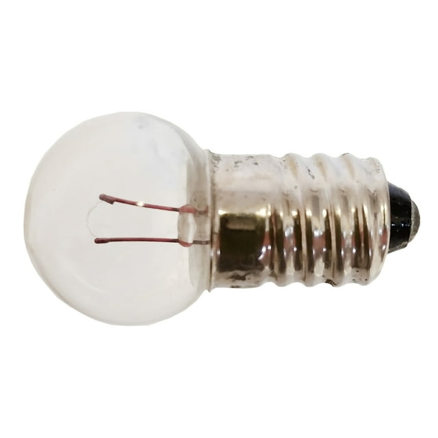 GSC International 120017-10 Mini Lamp Bulbs, 2.5V, Case of 100