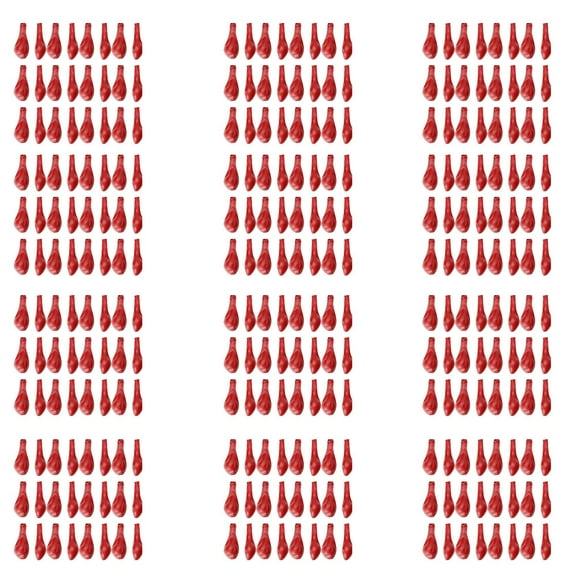 Lung Demonstration Model Replacement Balloons. Size 9 inches. Case of 12 packs of 12.