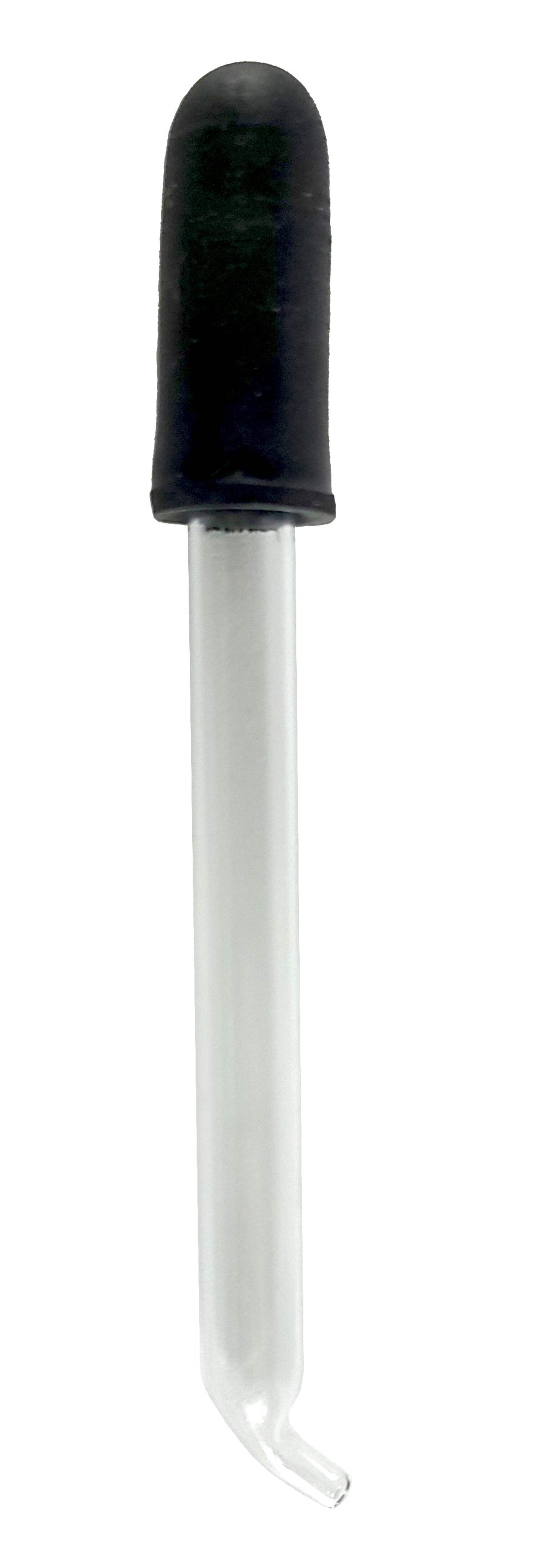 Dropper Medicine Case of 144 Pieces (12 dozen) with Bent Tip Glass Pipette 3.5".