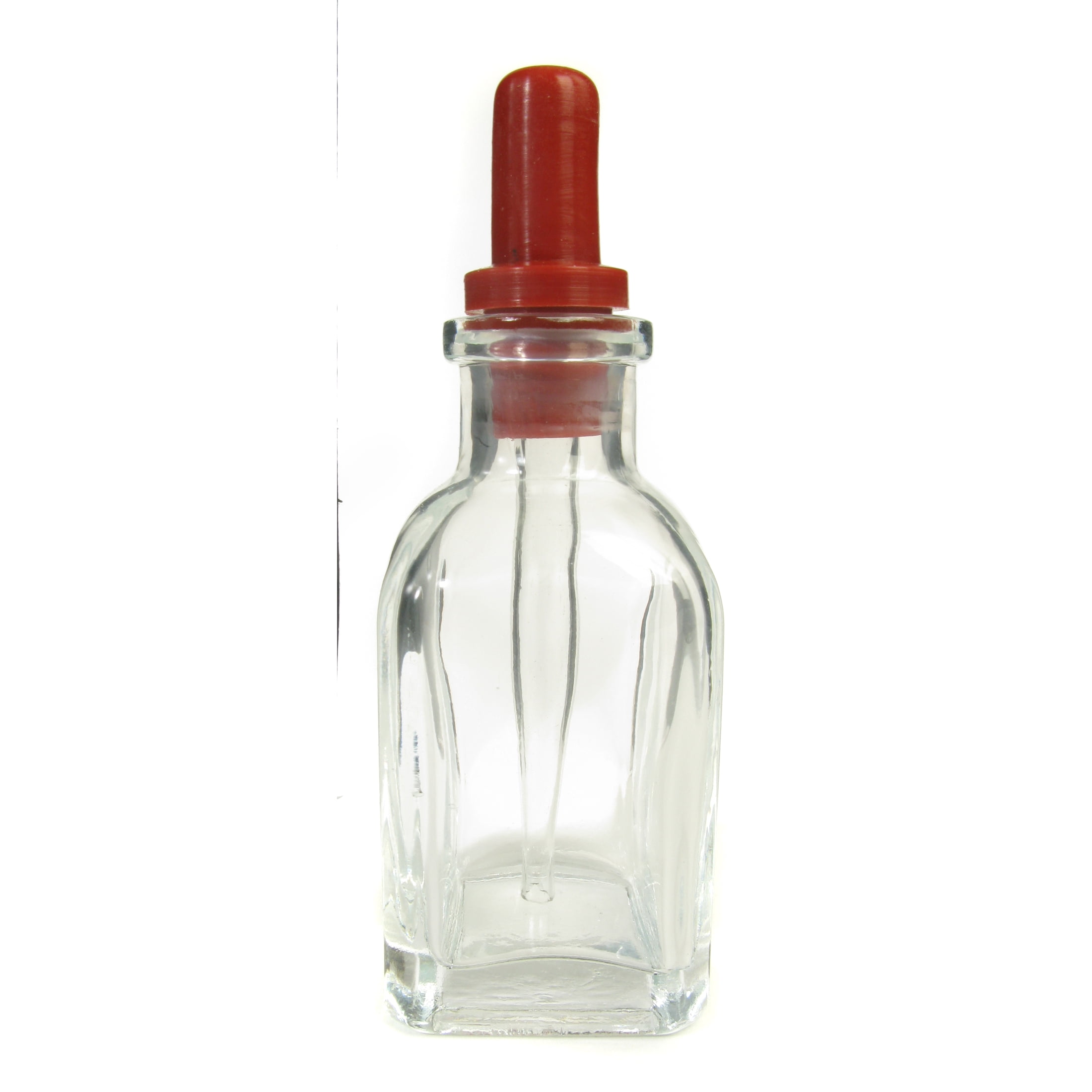 Bottles, Barnes with a Straight Tipped Dropper. Case of 144 (12 dozen).