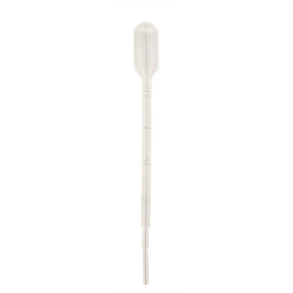 Disposable Transfer Pipettes, 3ml Capacity, Graduated 1ml by 1/4ml, Pack of 500 by Go Science Crazy