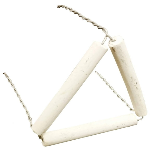 GSC International 4-2030 Clay Triangle, 2.5 in. Sides