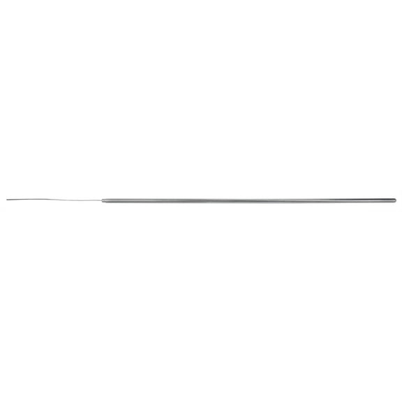 Inoculating Needle, Straight Nichrome Wire, Metal Handle, Pack of 10