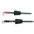 thumbnail image 1 of Electrolysis Straight Carbon Electrodes with Stoppers. Pack of 5 Pairs., 1 of 2