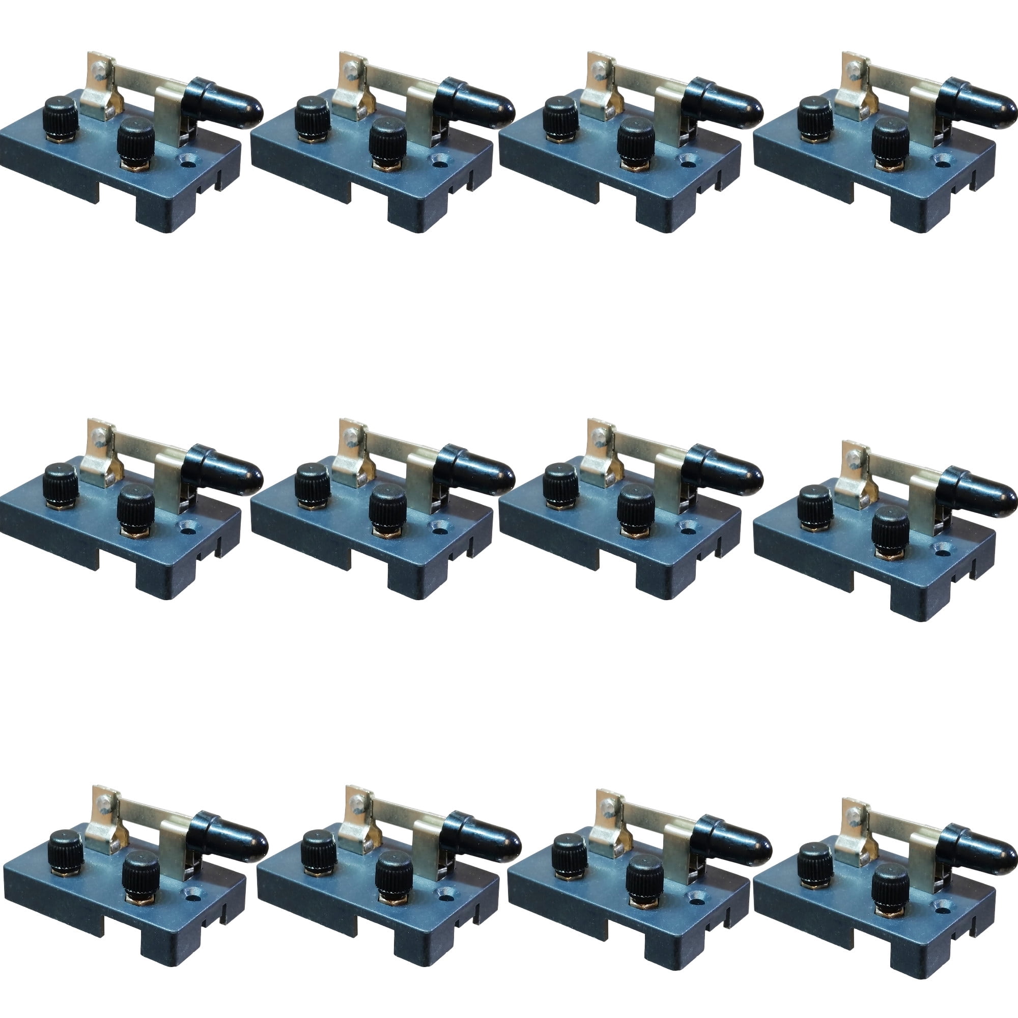Knife Switch, Single Pole, Single Throw. Pack of 12.
