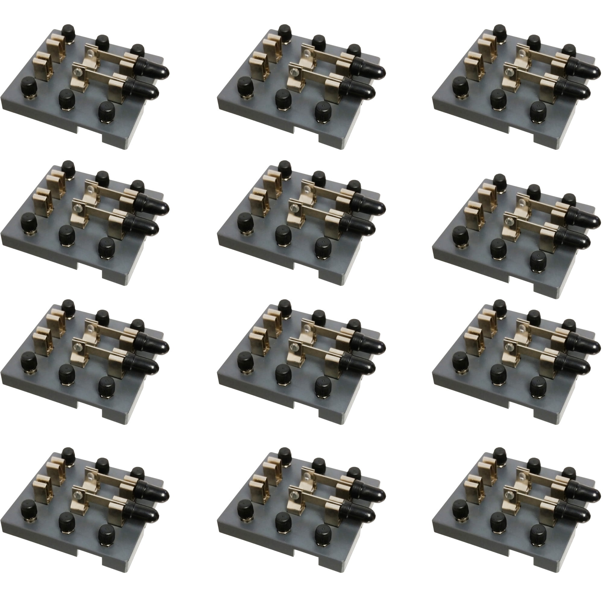 Knife Switch, Double Pole, Double Throw, Pack of 12