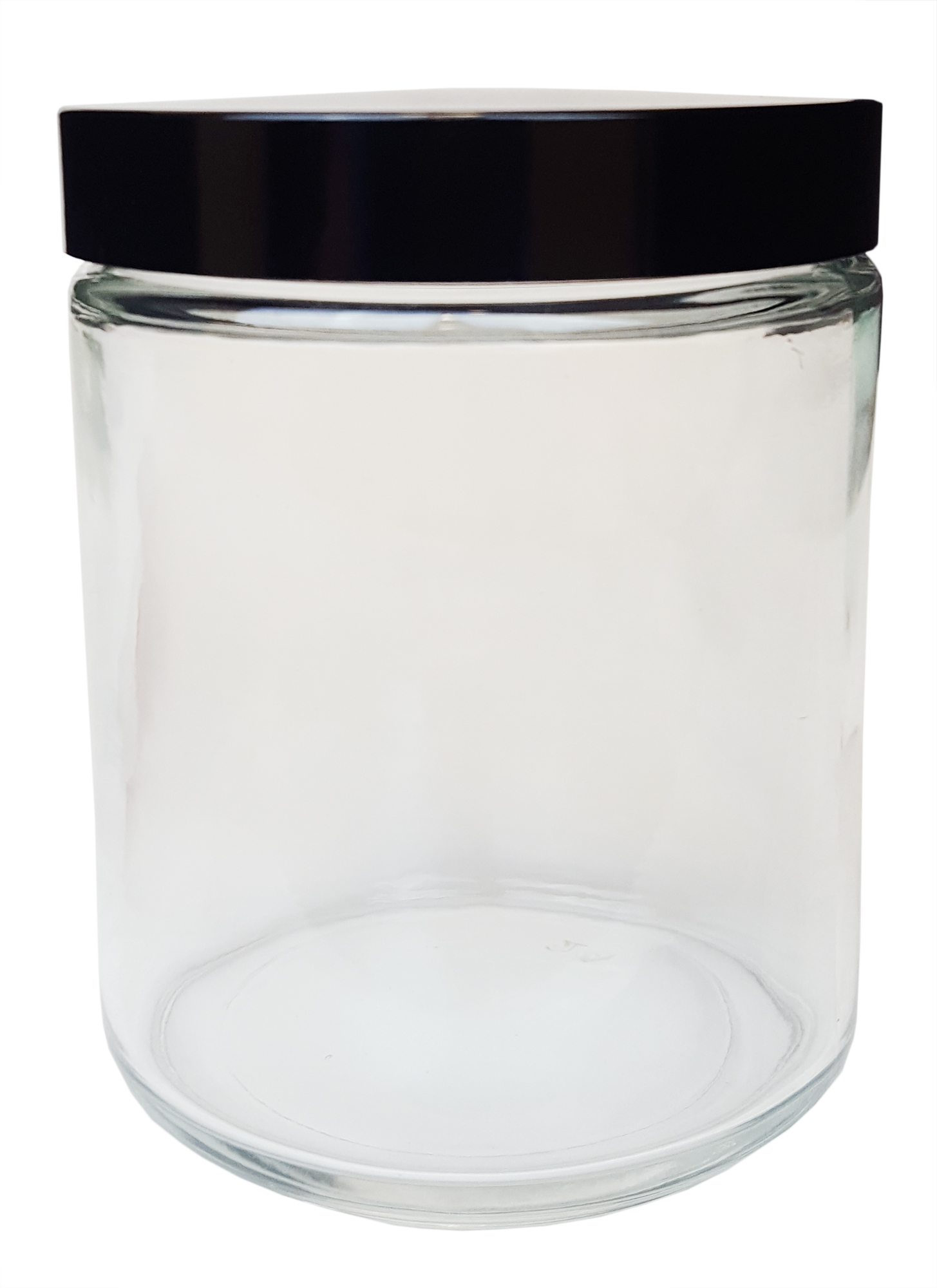 Glass Specimen Jars with Glass Lid