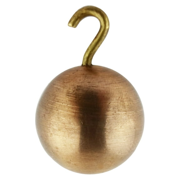 Copper Physics Ball, 25mm (1 in.), With Hook by Go Science Crazy