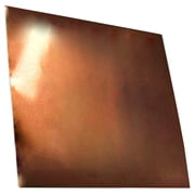 Electrode Material, Copper Sheet, 30 Gauge or 10Mil. Size 12 inches square.