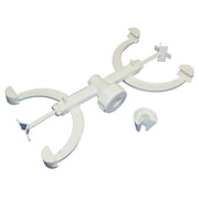 Burette, Double Clamp, Fisher-Type, Polypropylene by Go Science Crazy