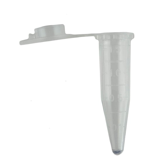 GSC International CENTB1.5-PP Centrifuge Tubes 1.5ml. Pack of 500.