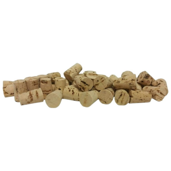Cork Stoppers, Size 000. Case of 1000.