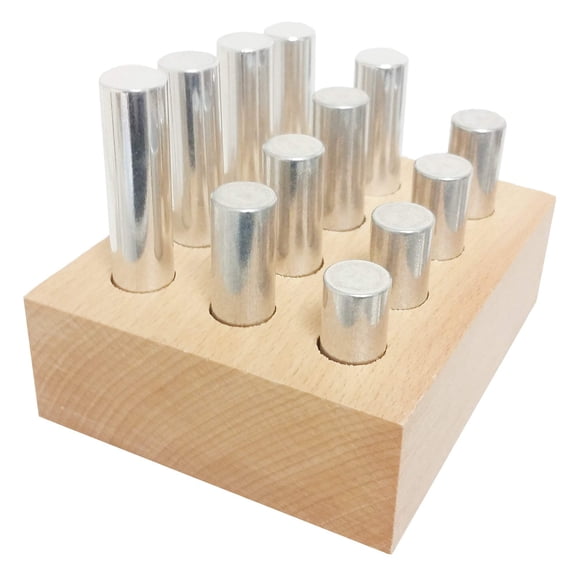 Density Rod Set - Twelve Aluminum Rods