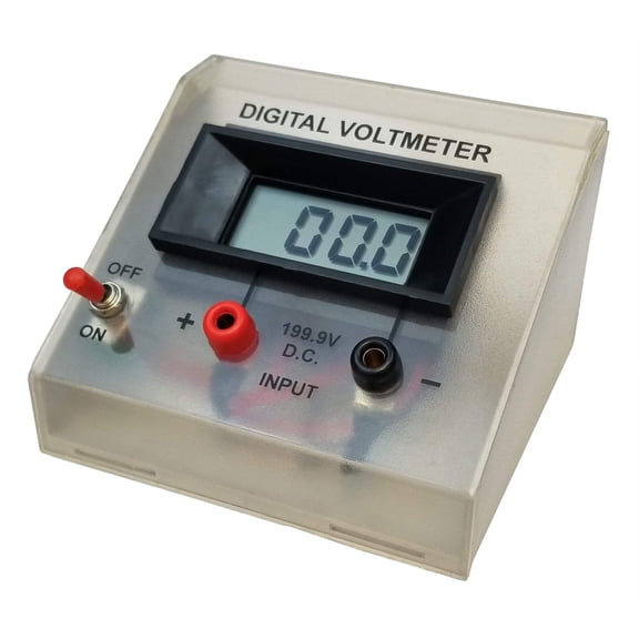 Voltmeter Digital 0V to 199.9V