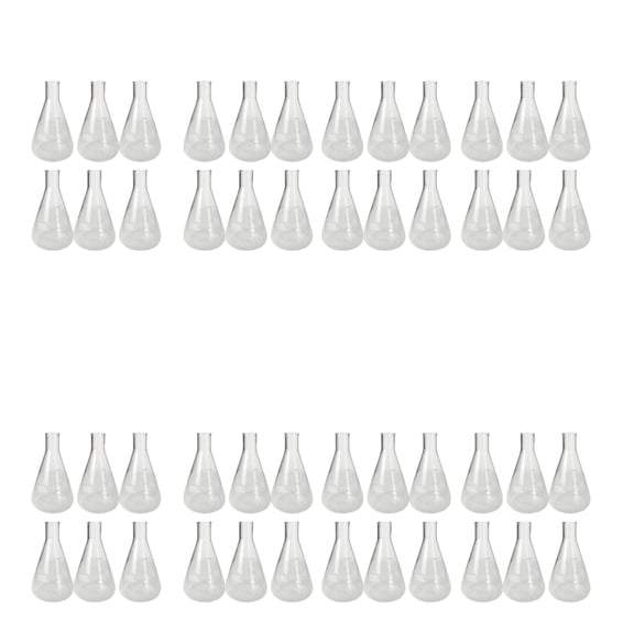 Flask - Erlenmeyer Flask, Conical Shape, Standard Neck, 500ml capacity. Made from Borosilicate Glass, that is resistant to thermal shock and a good fit for any laboratory, science classroom, or