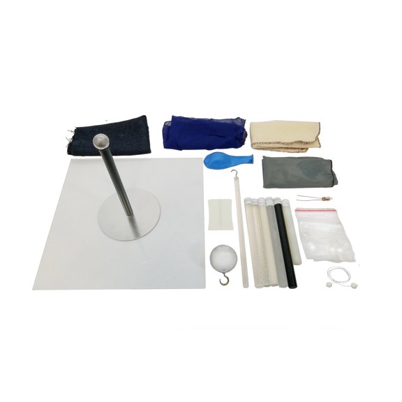 Electrostatic Charge Kit For Studying Static Electricity