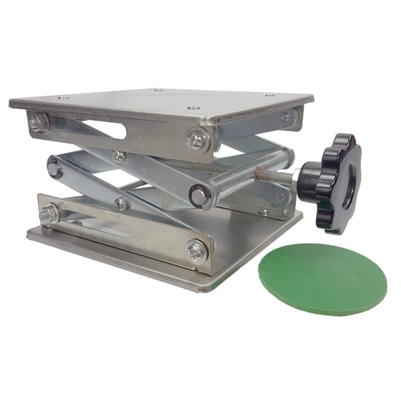 Lab Jack, 150mm Square Base
