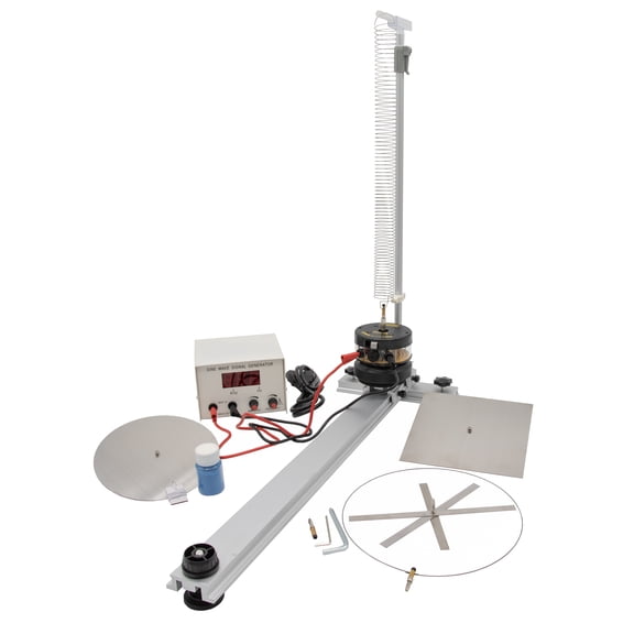 GSC International Mechanical Wave Kit WVGEN-DLX Physics Educational Kit for Wave Studies 1-Count