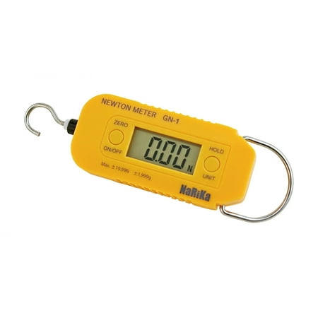 Meter - Digital Force for Weight, Range 0.1 to 20 Newtons. Made by Narika Corporation.