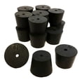 thumbnail image 1 of GSC International RS-6.5-1 Rubber Stoppers, Size 6.5, 1-Hole, 1-Pound Pack, 1 of 2