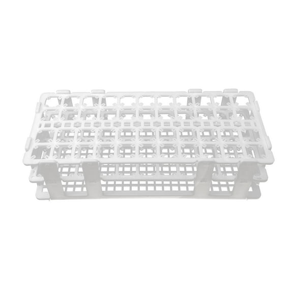 Test Tube Rack, 44-Hole Rack for up to 17mm Tubes