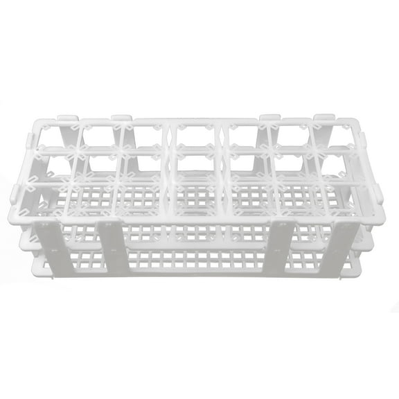 Test Tube Rack, 21-Hole Rack for up to 25mm Tubes by Go Science Crazy