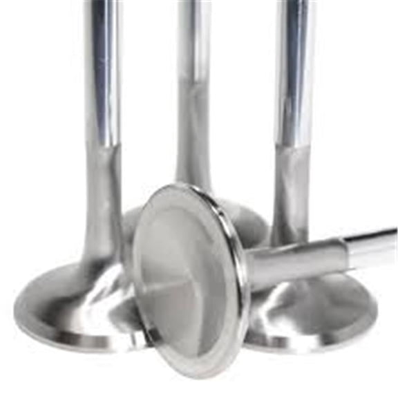 GSC Power Division 32 mm Head Chrome Polished Super Alloy Exhaust Valve for P-D EJ series EJ205 EJ207 EJ257