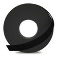 thumbnail image 1 of GSCIT Club Black Edge Banding, 1 1/2 inch x 25ft roll of Veneer Edge Banding -Pre-glued Flexible, Wood Tape Banding for Cabinet Repair Furniture Restoration, 1 of 5