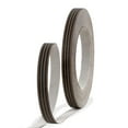 thumbnail image 1 of GSCIT Club Edge Banding, 3/4 inch x 25ft roll of Veneer Edge Banding -Pre-glued Flexible,Myriad Ribbonwood PVC Tape Banding for Cabinet Repair Furniture Restoration, 1 of 7
