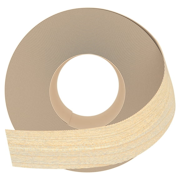 GSCIT Club Maple Edge Banding, 2 inch x 25ft roll of Veneer Edge Banding -Pre-glued Flexible, Real Wood Tape Banding for Cabinet Repair Furniture Restoration