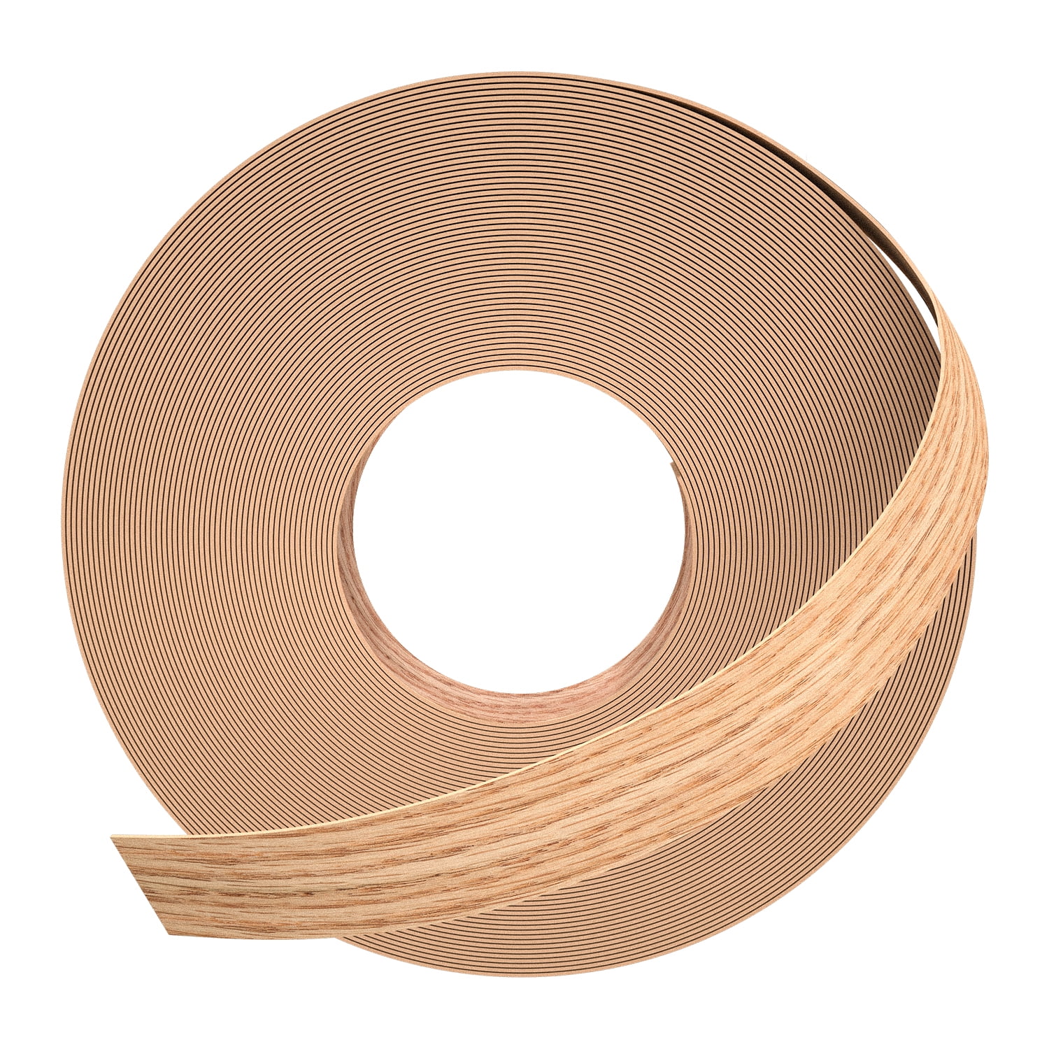 GSCIT Club Red Oak Edge Banding, 1 inch x 50ft roll of Real Wood Edge