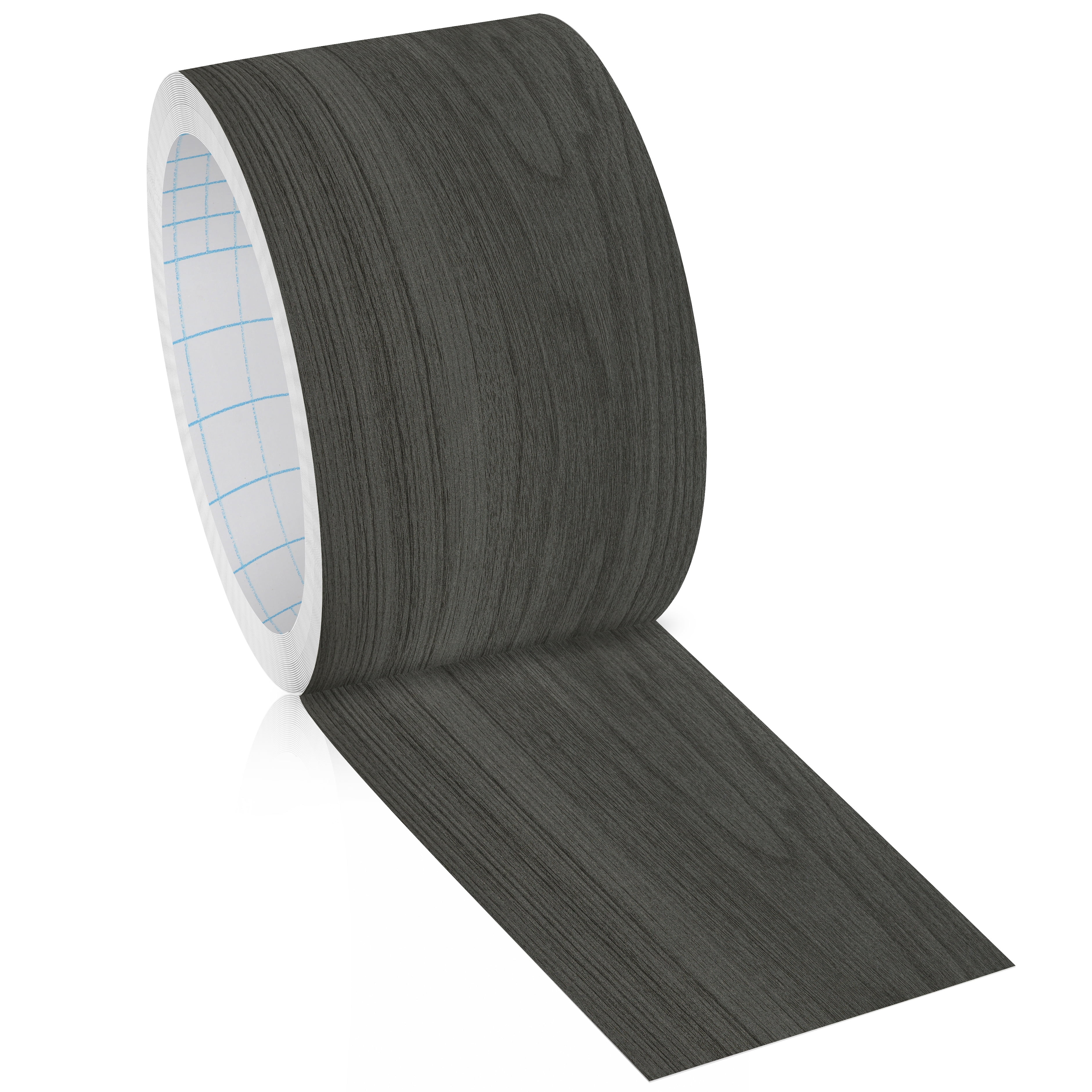 GSCIT Club Wood Grain Repair Tape, 2.4 inch X 15ft Self Adhesive Dark