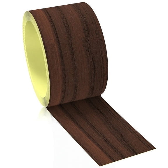 GSCIT Club Wood Grain Repair Tape, 2.4 inch X 25ft Self Adhesive Walnut Grain Repair Patch for Tables, Chairs, Baseboards, Doors, Windows, Floors, Handicraft DIY.