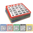 thumbnail image 1 of GSE Games & Sports Expert 100-Pack Bingo Cards, Reusable Bingo Cardboard Sheets for Large Groups, Parties, Game Nights, 1 of 8