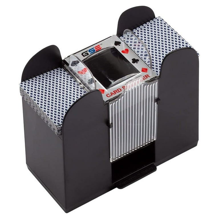 Automatic Card Shuffler Battery Operated